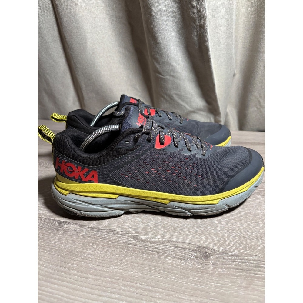 Hoka One One Challenger ATR 6 Mens 10.5 2EE Trail Running Shoes Gorpcore Outdoor - Picture 4 of 12